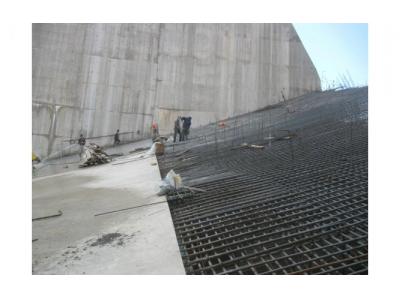 اجرای فنداسیون ، سقف کامپوزیت ، سقف عرشه فولادی ، اسکلت بتن