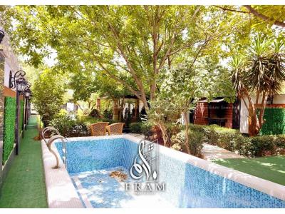 580 متر باغ ویلای بسیار زیبا در لم آباد ملارد