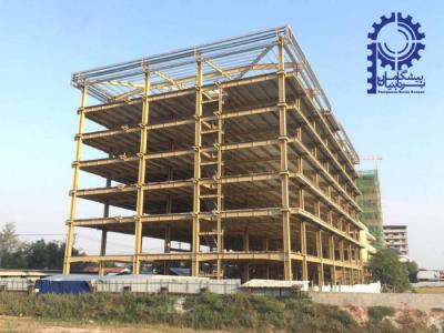 خدمات طراحی و سازه ساختمان