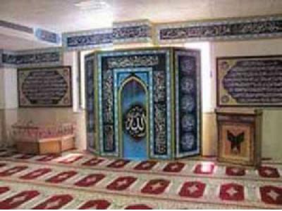 محراب پیش ساخته در قم ، محراب مسجدی متحرک ،محراب آماده مسجدی