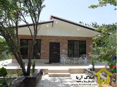  فروش ویلا با طراحی عالی فول امکانات با مجوز ساخت در شهریار