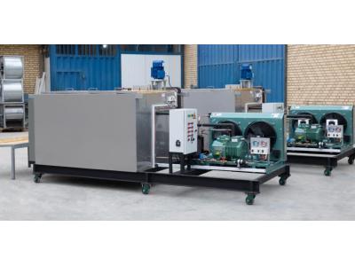 سازنده یخساز پودری صنعتی