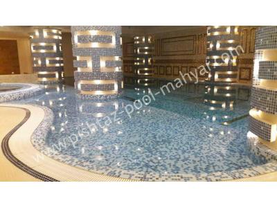 طراحی و ساخت استخر، سونا، جکوزی به صورت بتنی، استیل و شیشه ای اجرای تاسیسات و سرویس بعداز ساخت