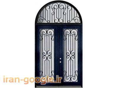 درب و  پنجره فلزی