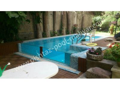 طراحی و ساخت استخر، سونا، جکوزی به صورت بتنی، استیل و شیشه ای اجرای تاسیسات و سرویس بعداز ساخت