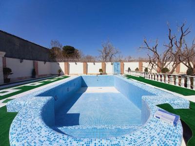 دوش حمام-1000 متر باغ ویلا واقع در شهریار