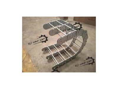 محافظ کابل - انرژی گاید - زنجیر پلاستیکی - انرژی چین - ریل کابل پلاستیکی - ریل کابل فلزی