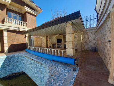 1000 متر باغ ویلا با پایان کار و مجوز در شهریار