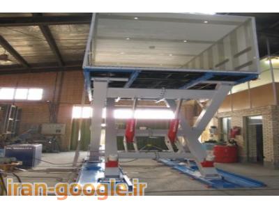 آسانسور خودروبر Car LIFT SCISSOR LIFT ماشین با آسانسور خودروبر قیچی ساختمان و ماشین