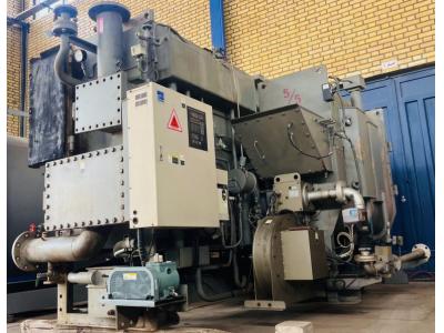 چیلر ابزوشن ابارا ژاپن 210 تن EBARA