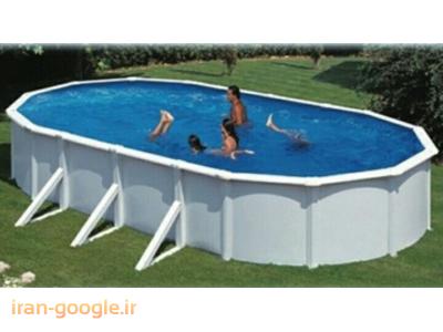 استخر پیش ساخته فایبرگلاس اینتکس
