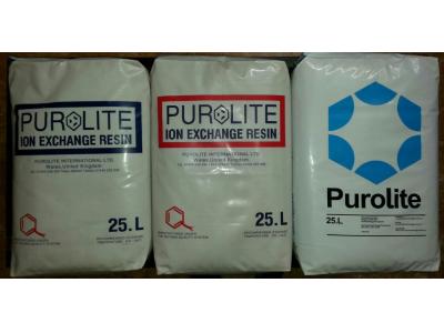 رزین کاتیونی-انواع رزین های تبادل یونی ( پرولایت ) PUROLITE 
