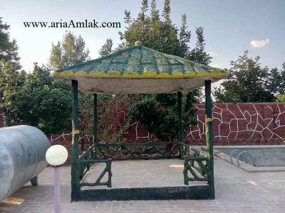 باغچه در شهریار- ویلا با بنای شیک حوالی ابراهیم آباد