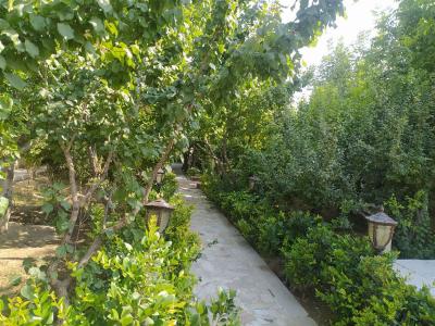 باغ ویلا باانشعابات ملارد-خرید باغ ویلا 1100 متری با بنای قدیمی در ملارد