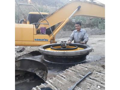 ثابت تراشی ماشین الات راهسازی و معدن