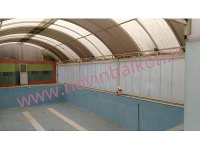 شیشه بالکن (بالکن شیشه ای تاشو