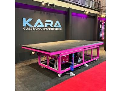 قیمت میز برش شیشه پنوماتیک همراه جدا کننده