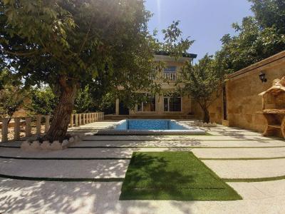 ویلای دوبلکس-باغ ویلای 400 متری دوبلکس نوساز در ملارد