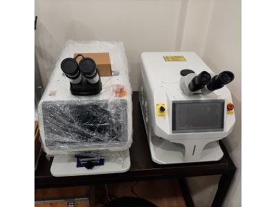 دستگاه جوش لیزر طلا و جواهرات 100 و 150 وات