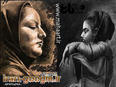 آموزش  تخصصی طراحی فیگور - آموزشگاه هنرهای تجسمی ماها 