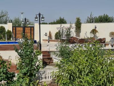 ویلا سازی-باغ ویلا 620 متری شیک در شهریار