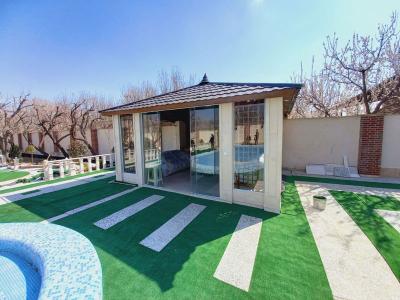 1000 متر باغ ویلا واقع در شهریار