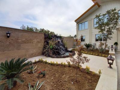 500 متر باغ ویلا در مجموعه ویلایی در شهریار