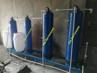 تولید کننده آب بدون سختی-فیلتر فایبرگلاس FRP برند هیدروتک