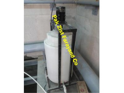 پکیج کلرزنی - پکیج تزریق مواد شیمیایی (هیپوکلریناتور)