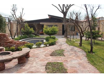 750 متر باغ ویلای مشجر در شهریار