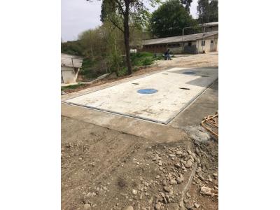 فروش و نصب باسكول 50 تن مركب روي زمين مدل P50 