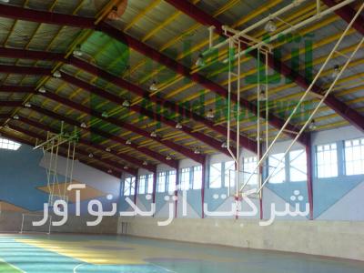 تیر دروازه استاندارد فوتبال