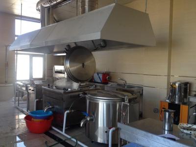 تولیدکننده نمک صنعتی-طراحی و تولید  و پخش تجهیزات آشپزخانه صنعتی 