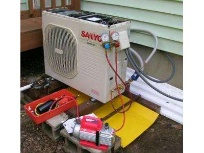 نصب کولر گازی در قم