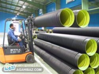 لوله دوجداره پلي اتيلن روتنگران