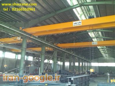  جرثقیل سقفی ، جرثقیل دروازه ای ، ساخت بالابر (وینچ)- جرثقیل شتاب صنعت  