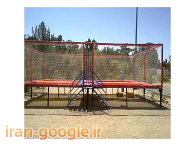 فروش انواع ترامپولین ، ساخت ترامپولین ، طراحی ترامپولین