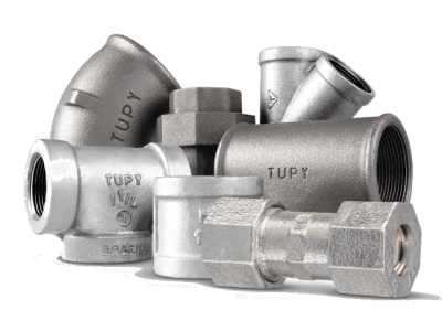 اتصالات گالوانیزه توپی برزیلی