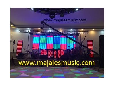 اجرای موزیک زنده و دی جی dj مراسم عروس – نامزدی و تولد