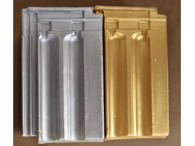 سقف شیبدار،سفال طبرستان رنگی،سفال بام،سفال لعابدار،پوشش سقف