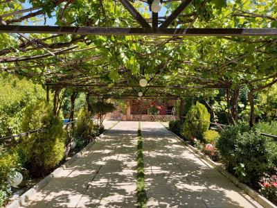 گلخانه های شیشه-1175 متر باغ ویلا با محوطه سازی فاخر در خوشنام ملارد