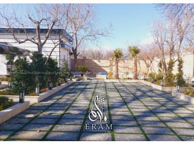 ویلای آماده-700 متر باغ ویلا لوکس و زیبا در لم آباد ملارد