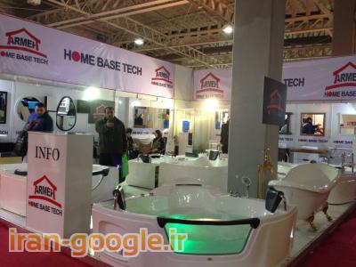 جکوزی خانگی پیش ساخته سونا اتاق دوش پنل دوش 