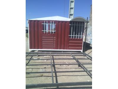 فروش انواع کانکس و انجام کلیه سازه های فلزی