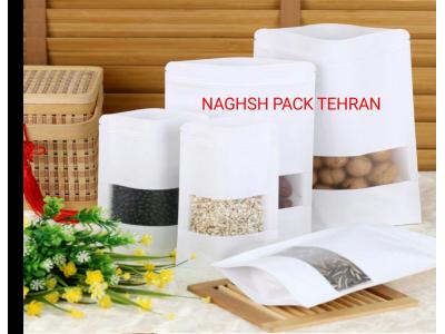 پاکت ایستاده ساندیسی زیپ کیپ 