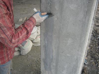 مقاوم سازی بتن FRP ، کاشت آرماتور در بتن