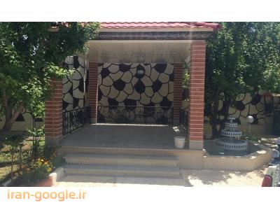 اکازیون-باغ ویلا  اکازیون در  شهر سرسبز شهریار(کد 117)