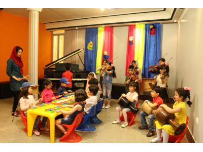 آموزش موسیقی کودکان-بهترین آموزشگاه موسیقی در تهرانپارس 