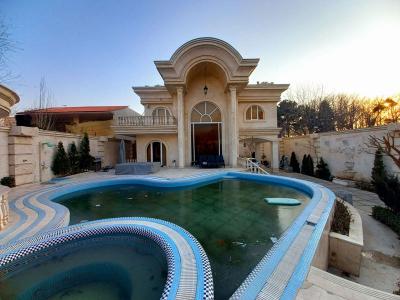 عمارت رویایی 1000 متری در شهریار