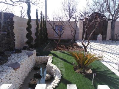 مبل شیک-720 متر باغ ویلای شیک و مشجر در شهریار